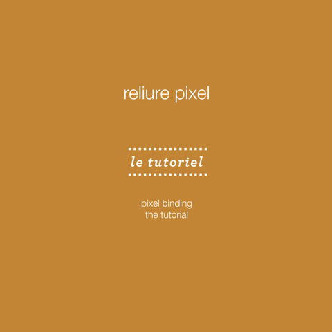 Pixel binding tutorial kit