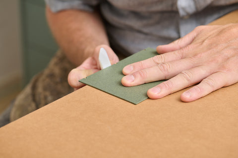 Wire edge binding tutorial kit