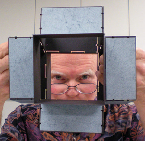 Wire edge binding tutorial kit