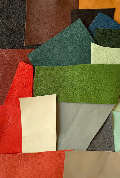 Pièces en cuir (pour inlay/onlay/bandeaux)