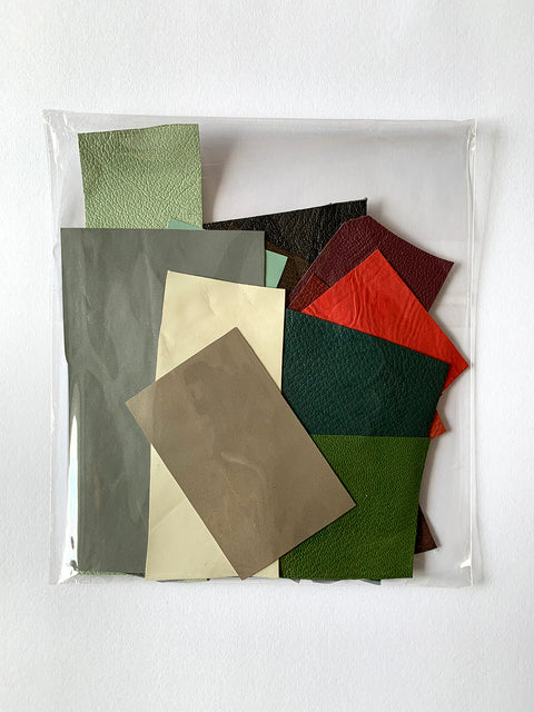 Pièces en cuir (pour inlay/onlay/bandeaux)