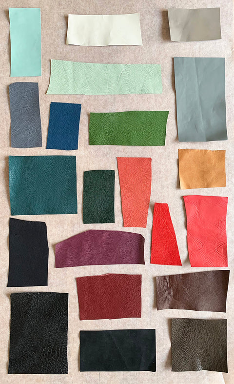 Pièces en cuir (pour inlay/onlay/bandeaux)