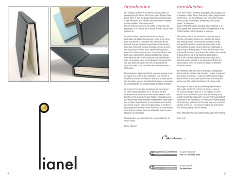 Pianel binding tutorial kit