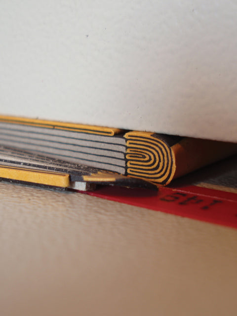 Onion binding by Elbel Libro Bookbinding / Onion bindwijze door Elbel Libro Boekbinderij Amsterdam