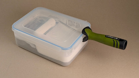 Tutorial: Build an airtight container for the glue roller