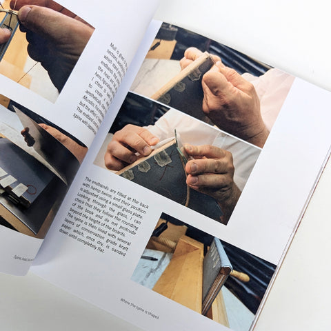 Anatomy of Bookbinding - Luigi Castiglioni