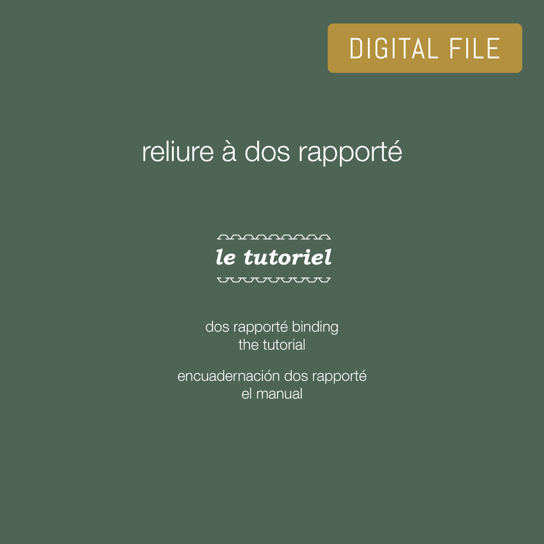 Dos rapporté tutorial - DIGITAL FILE – Ben Elbel