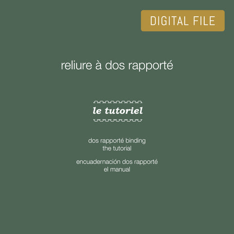 Dos rapporté tutorial - DIGITAL FILE