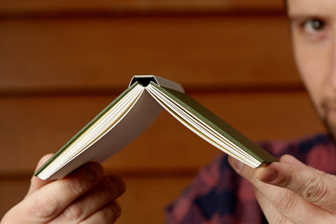 Reliure à dos rapporté tutoriel kit