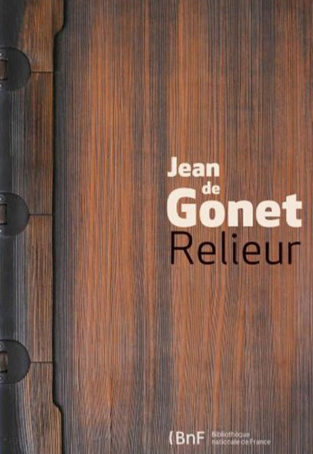 Livre : Jean de Gonet Relieur