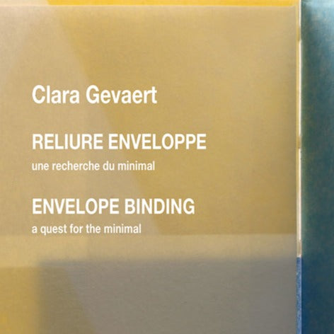 Book: Envelope binding - Clara Gevaert