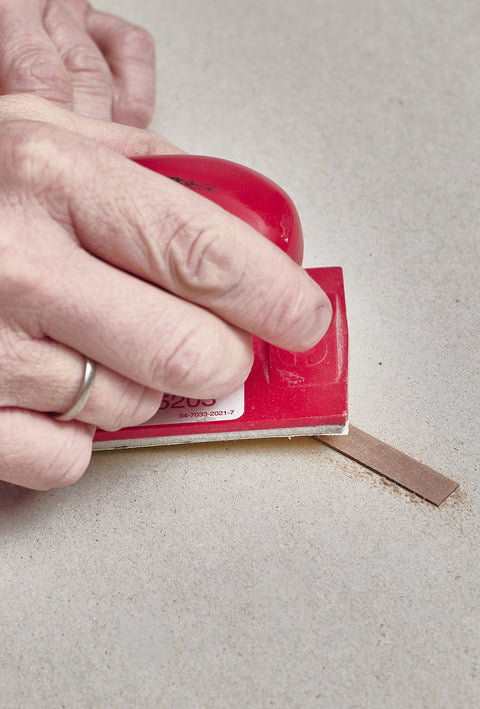 Sanding snail