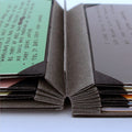 Onion binding by Elbel Libro Bookbinding / Onion bindwijze door Elbel Libro Boekbinderij Amsterdam