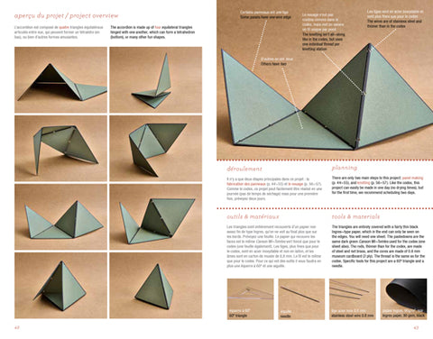 Printed tutorial: Wire edge binding