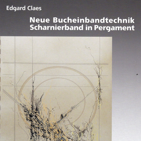 Book: Scharnierband in Pergament - Edgard Claes