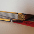 Onion binding by Elbel Libro Bookbinding / Onion bindwijze door Elbel Libro Boekbinderij Amsterdam
