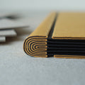 Onion binding by Elbel Libro Bookbinding / Onion bindwijze door Elbel Libro Boekbinderij Amsterdam